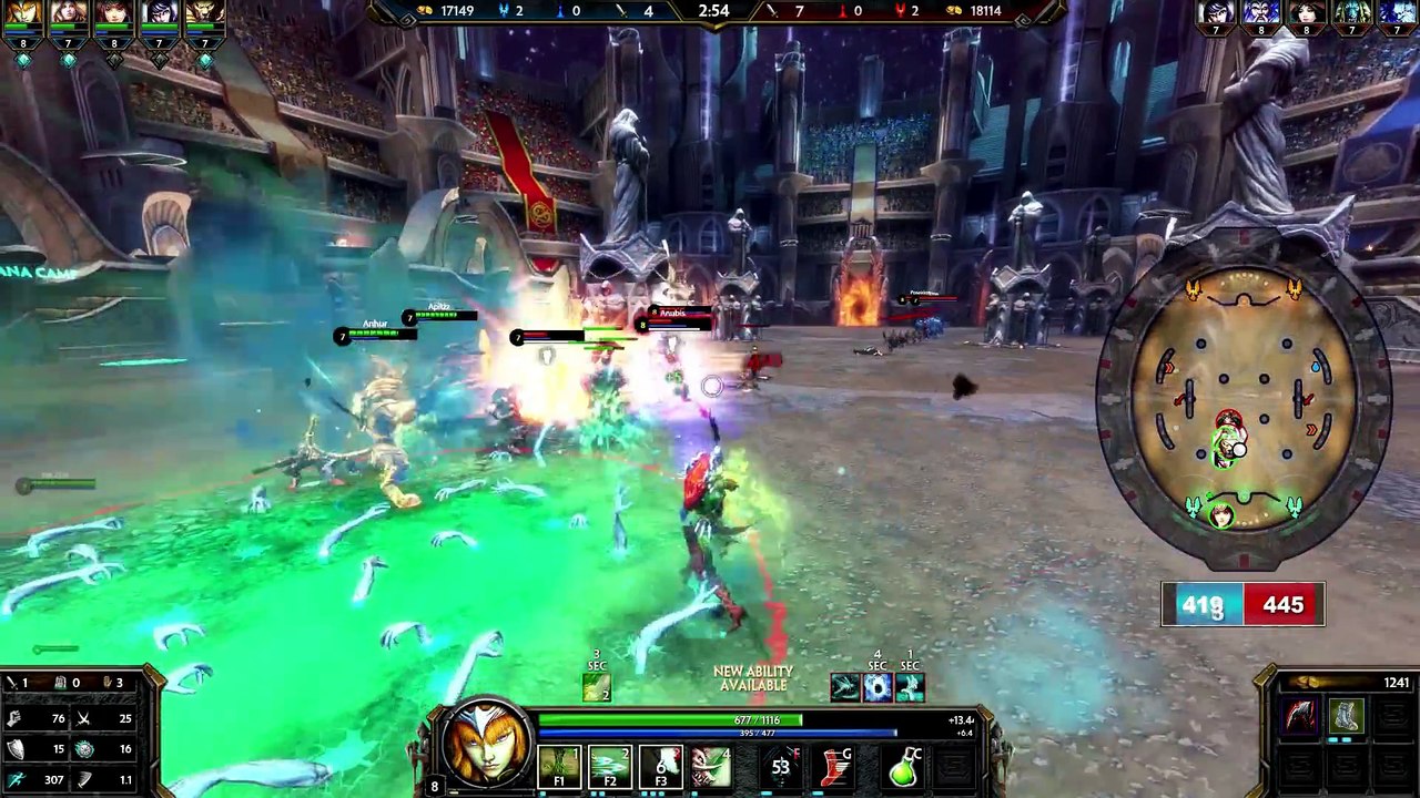 Five Facts – Smite