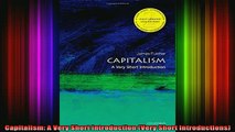 READ book  Capitalism A Very Short Introduction Very Short Introductions Full Free