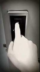 Tane Residence Door Lock Instructions