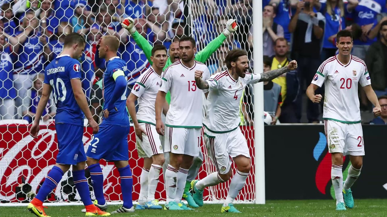 Hungary hold Iceland to heartbreaking 1-1 draw