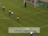 Goalkeeper Higuita does an amazing SAVE in Euro cup