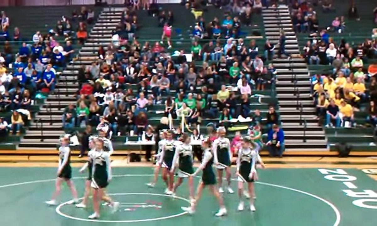Lapeer East Cheer_January 29, 2011