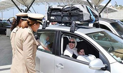 "مرحبا 2016" إرتسامات الجالية المغربية من الإجراءات والتدابير الجديدة للإستقبال بمطار محمد الخامس