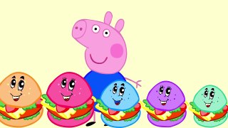 Peppa Pig hamburguesa en español latino Canciones Infantiles En Espanol
