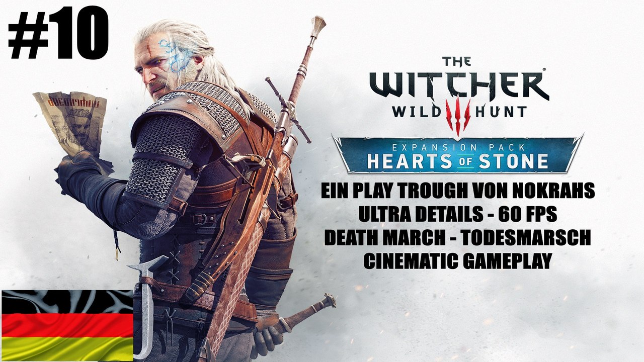 'Witcher 3' 'Hearts of Stone' 'DLC' - 'PlayTrough' (10)