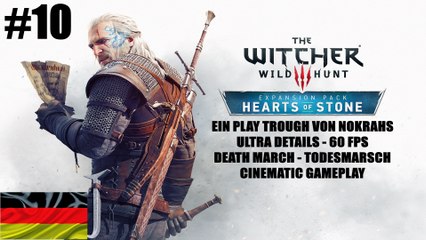 "Witcher 3" "Hearts of Stone" "DLC" - "PlayTrough" (10)