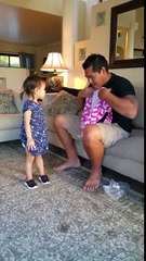 Baby xaya 3rd birthday peppa pig sweater