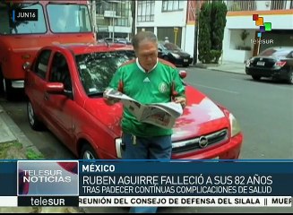 Fallece el actor mexicano Rubén Aguirre; interpretó al Prof. Jirafales