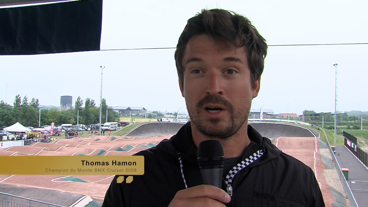 Thomas Hamon nous parle de la piste de Calais