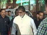 Amitabh Bachchan &  Aishwarya Rai Attend Aadesh Shrivastava's Chautha