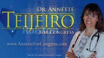 Vote Dr Annette Teijeiro. Other Republican Andy Matthews, Danny Tarkanian, Michael Roberson