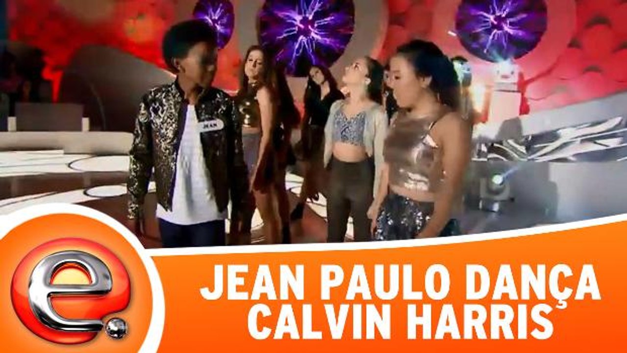 Jean Paulo dança Calvin Harris!