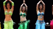 Drum Solo Belly Dance - Fleur Estelle Dance Company