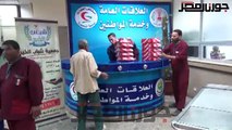 جمعية شباب الخير تقدم طعام الإفطار لمصابي وموظفي مستشفى الطوارئ بالمنصورة