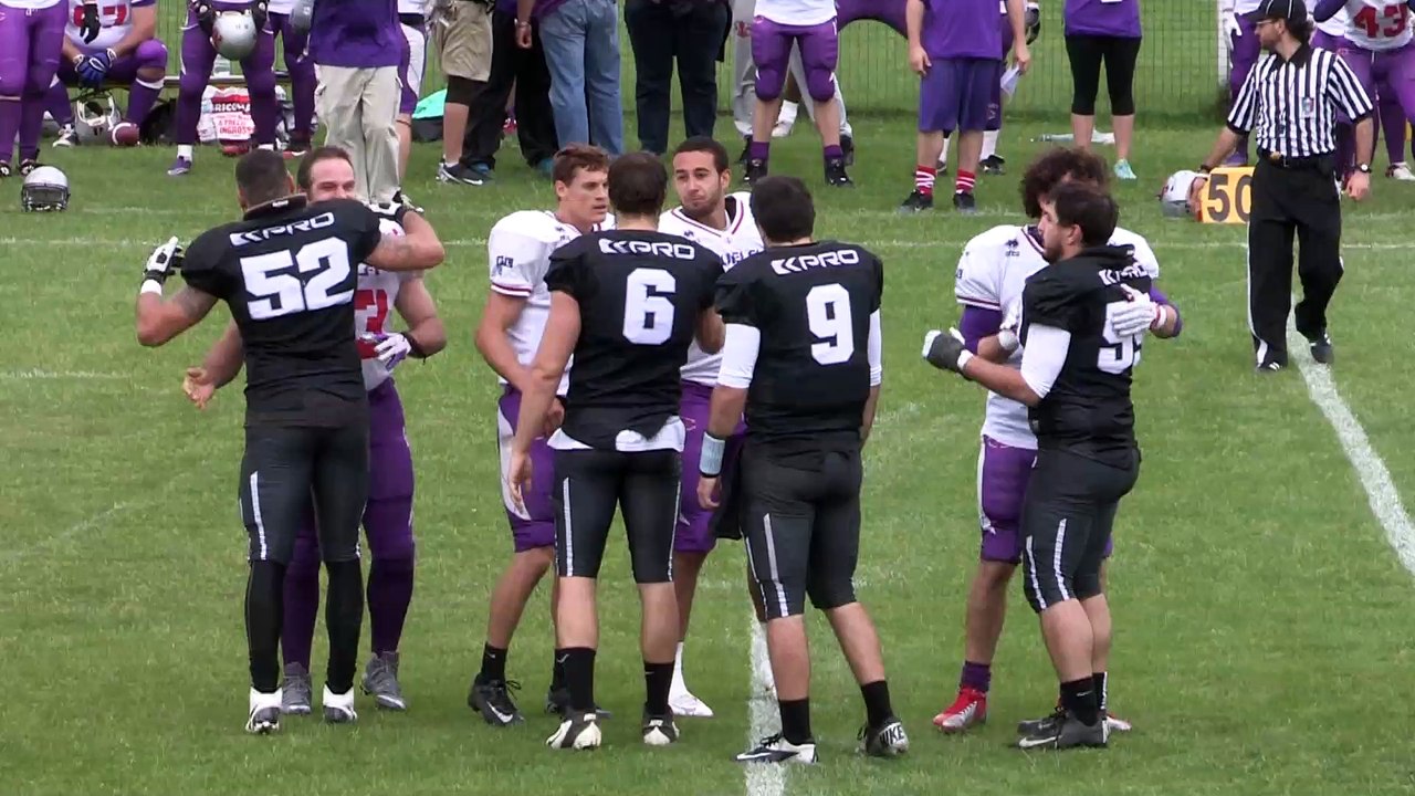 IFL 2016 - Panthers Parma - Guelfi Firenze 35-14, gli highlights