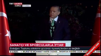Cumhurbaşkanı Erdoğan'dan Arda'ya destek