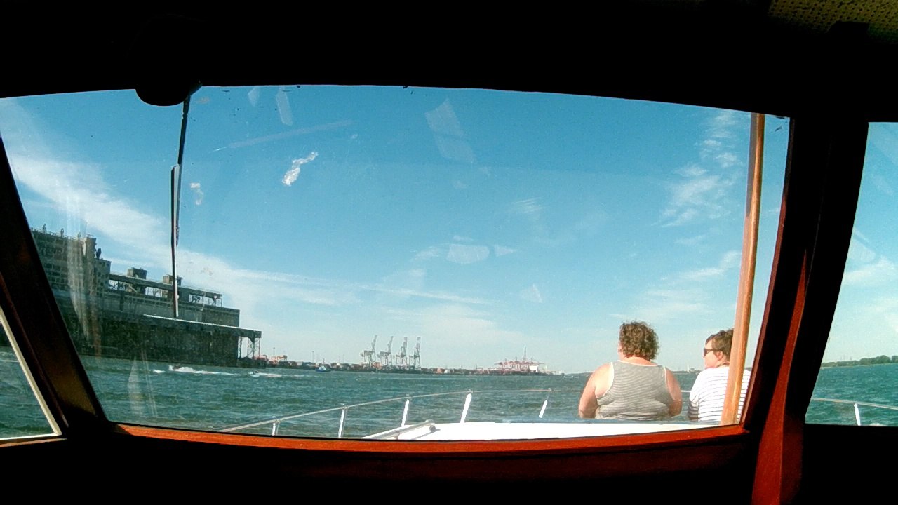 Tour de bateau sur le Saint-Laurent part.1