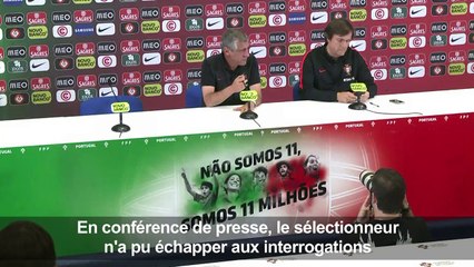 Euro 2016: après le match nul du Portugal, Ronaldo en question