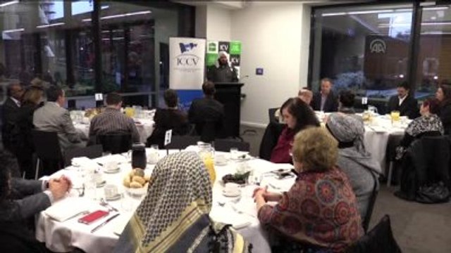 Musevi Cemaati İlk Kez İftar Verdi