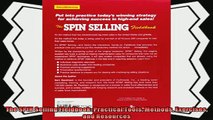 there is  The SPIN Selling Fieldbook Practical Tools Methods Exercises and Resources