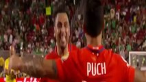 Mexique vs Chile 0-7 • Eduardo Vargas Dernier But • Copa America 2016