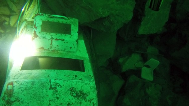 Technical Diving: NDAC Chepstow 50M Dive