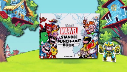 Little Marvel Standee Punch Out Book [HD]