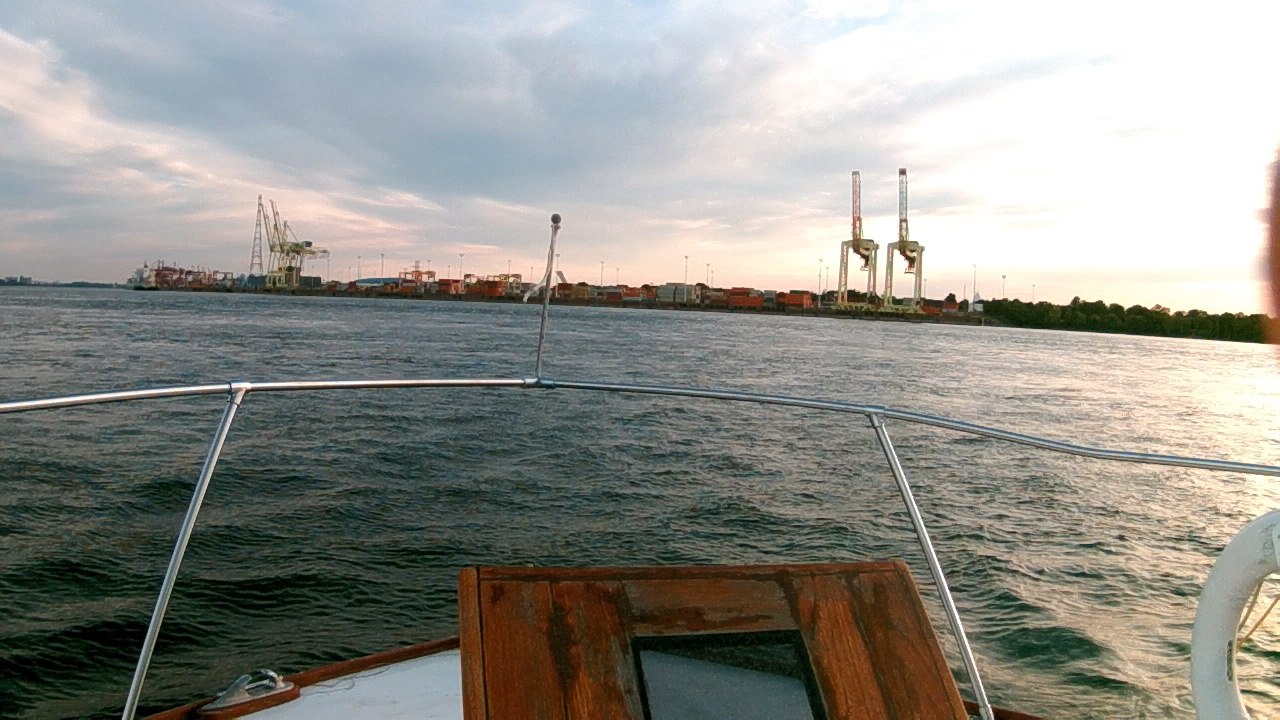 Tour de bateau sur le Saint-Laurent part.4