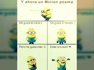 Un poema de minion