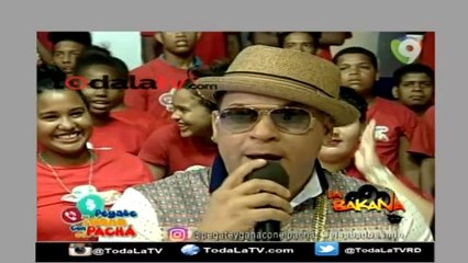 El Chuape  "La música es que hace el artista; No es el nombre - Pégate y Gana- Video