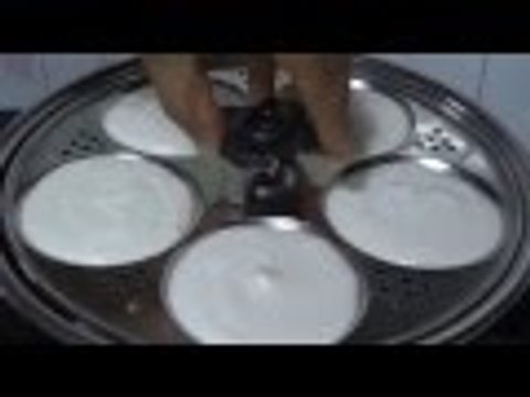 Idli Recipe - Soft and Spongy Idli Recipe - South Indian