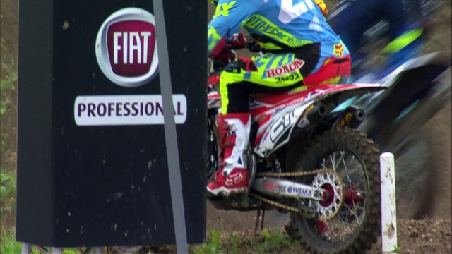 MXGP Qualifying Race Highlights FULLBACK MXGP of Great Britain 2016