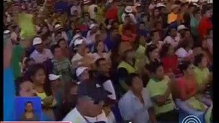 Presidente Correa desmiente criminalización de la protesta social en el país