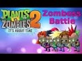 Plants Vs Zombies 2 - Zomboss Battle - Neon Mixtape Tour