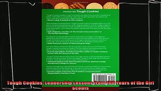 different   Tough Cookies Leadership Lessons from 100 Years of the Girl Scouts