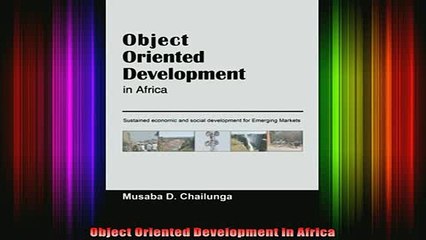 READ book  Object Oriented Development in Africa Full Free