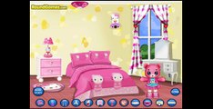 Hello Kitty Wedding Doll House Decor Baby Online Game - Girl Games