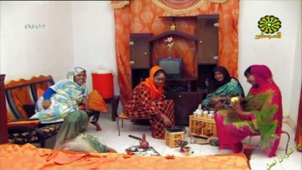 الدعيتر ودنفيسة 1 دراما سودانية