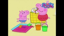 Poty Pig 1° Episodio - La famiglia Pig va al mare