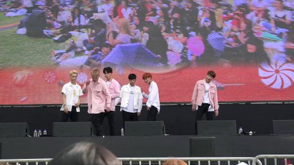 160612 월드디저트페스티벌 크로스진(CROSS GENE) - 나하고놀자