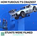 Fast And Furious 7 Behind The Scene Stunts