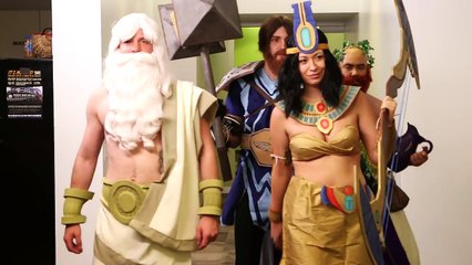 THE MINIONS OF SMITE (Office of Smite Ep. 1)