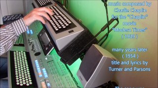 Smile - Organ keyboard Tyros (chromatic)