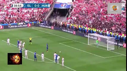 أهداف مباراة أيسلندا والمجر 1-1 يورو 2016