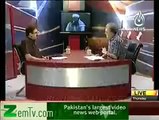 Maulana Tariq Jameel calls to anchor Nusrat Javed