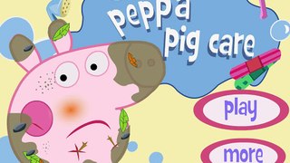 Peppa pig care  (Little Pig care) Free online Games for kids
