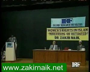 Zakir Naik Q&A-20 - Man will get Hoor in Janna then What would be for Women - YouTube