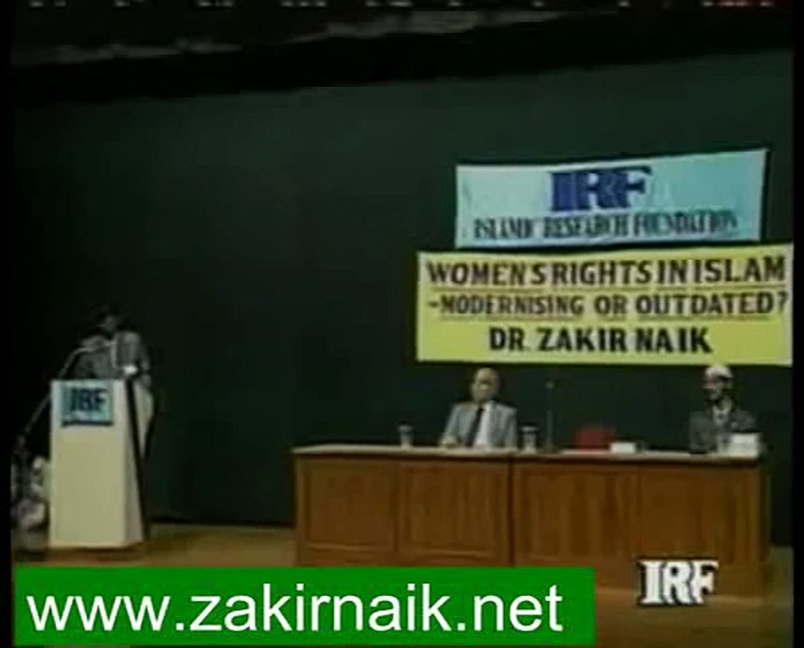 Zakir Naik Q&A-20 - Man will get Hoor in Janna then What would be for Women - YouTube
