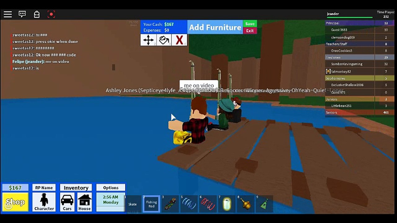 The Roblox High School EP 3