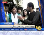 Aseefa Bhutto-Zardari visits Lyari
